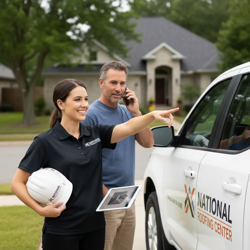 National Roofing Center customer support in Lake